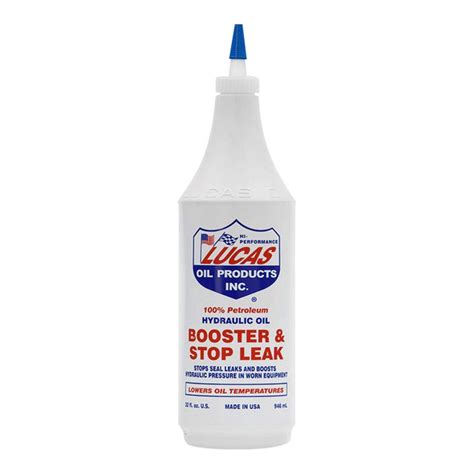 lucas hydraulic oil booster & stop leak review|Lucas hydraulic system Stop Leak